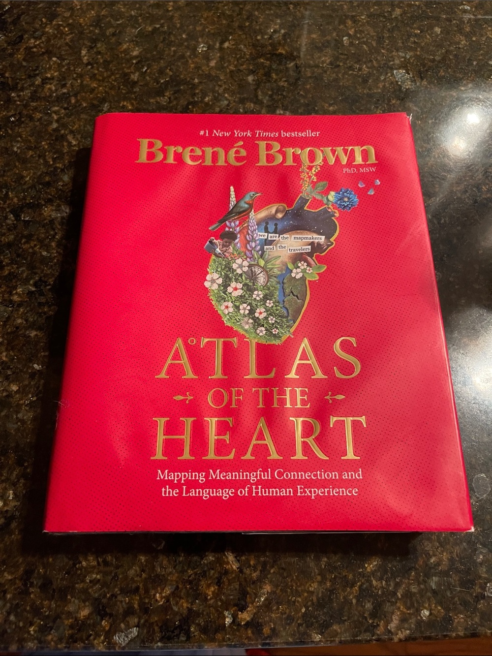 Atlas of the Heart Hardcover - Red